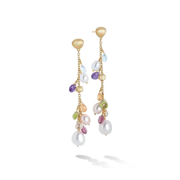 Goldohrringe Marco Bicego Paradise OB1779 MIX114 Y