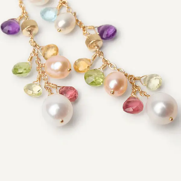 Goldohrringe Marco Bicego Paradise OB1779 MIX114 Y