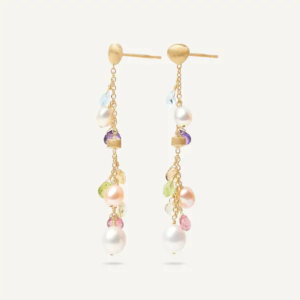 Goldohrringe Marco Bicego Paradise OB1779 MIX114 Y