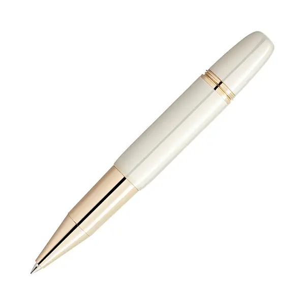 Montblanc Heritage Rouge et Noir „Baby“ Special Edition Rollerball in Elfenbeinfarbe MB128122