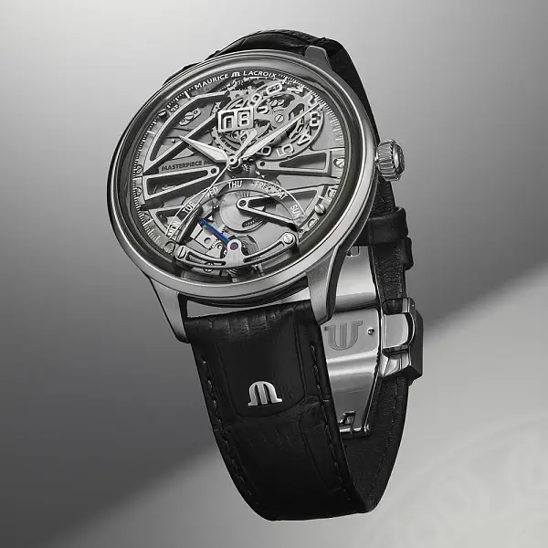 Maurice Lacroix 1975 Master Grand Date Retrograde 758008-SS001-090-2