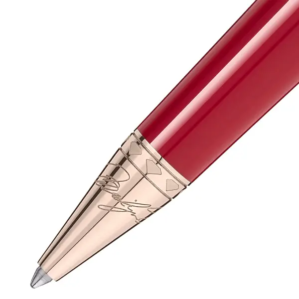 Montblanc Montblanc Muses Marilyn Monroe Sonderausgabe Rot MB132118