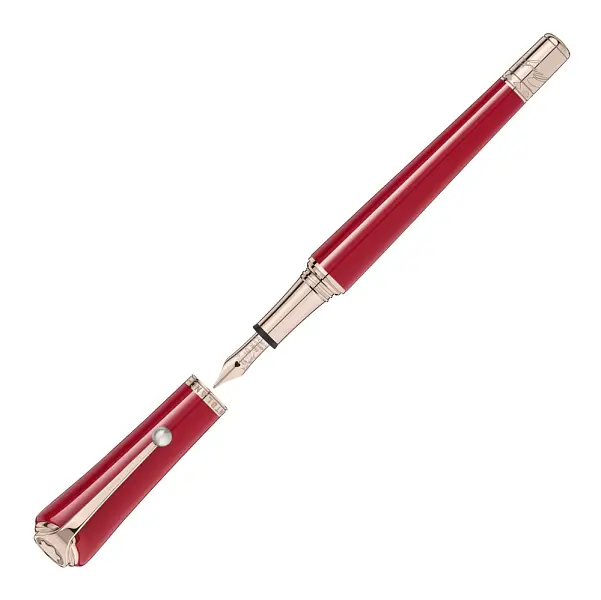 Montblanc Muses Marilyn Monroe Sonderausgabe Rot MB116066