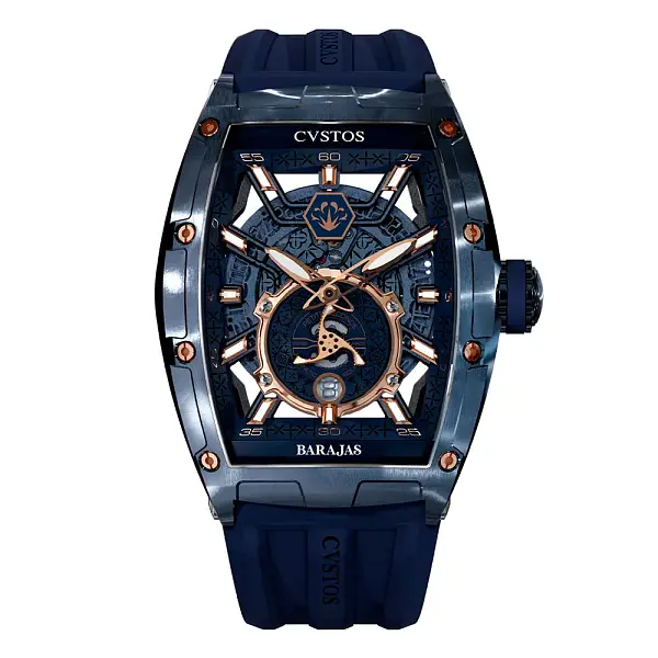 Cvstos Challenge Jetliner PS/Blue Steel 5N Comp/Tequila Barajas A10103.4103001