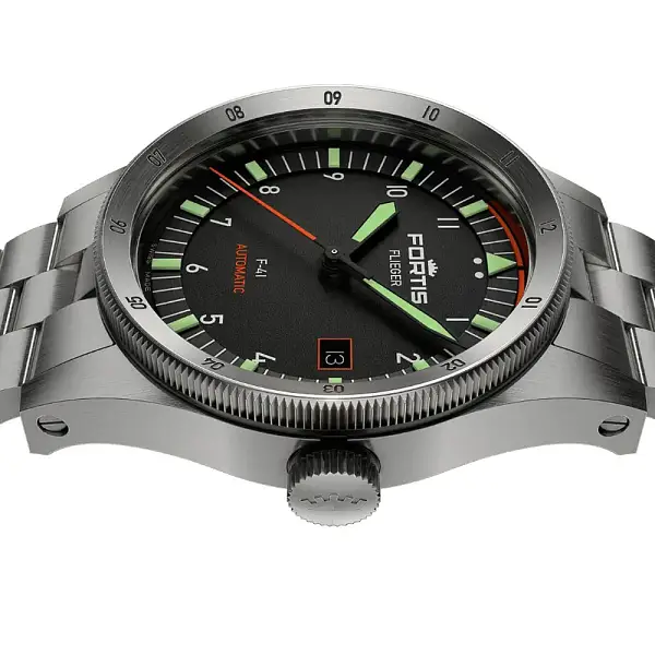 Fortis Flieger F-41 Automatik auf Block Barcelet F4220008