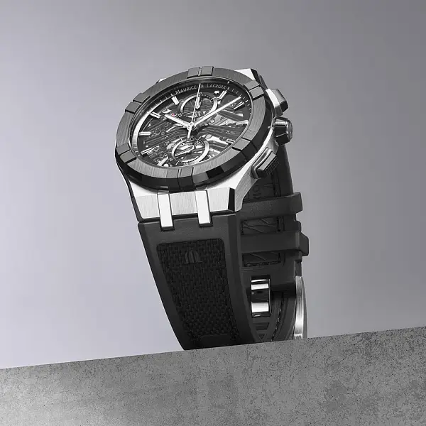 Maurice Lacroix Aikonic Automatic Chronograph Skeleton AC8018-SSL20-030-2