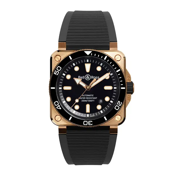 Bell & Ross BR-03 Diver Black Bronze BR03A-D-BL-BR/SRB