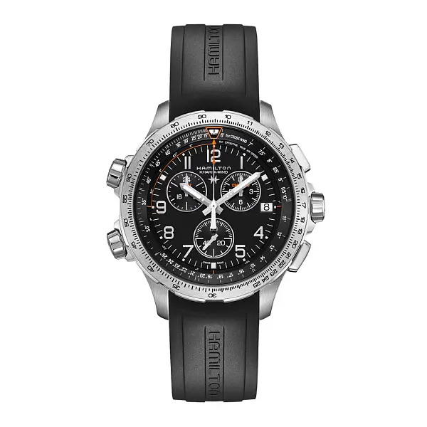 Hamilton Khaki Luftfahrt X-Wind GMT Chrono Quarz H77912335