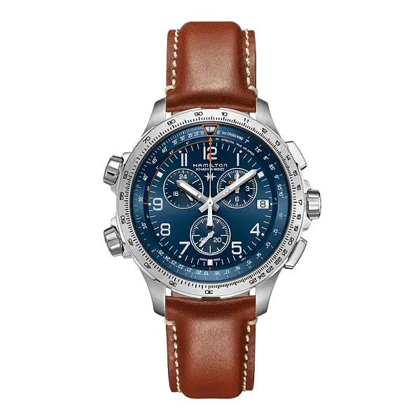 Hamilton Khaki Luftfahrt X-Wind GMT Chrono Quarz H77922541
