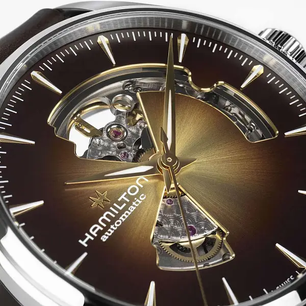 Hamilton Jazzmaster Open Heart Auto H32705501