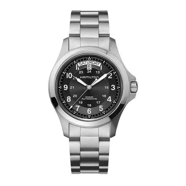 Hamilton Khaki Feld König Auto H64455133