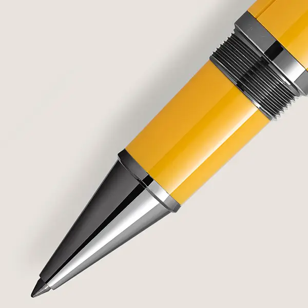 Montblanc Great Characters Enzo Ferrari Special Edition Giallo Modena Rollerball MB130662