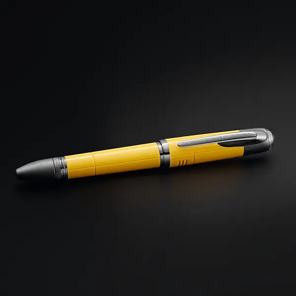 Montblanc Great Characters Enzo Ferrari Special Edition Giallo Modena Rollerball MB130662