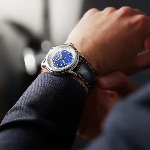 Frederique Constant Classics Worldtimer Manufacture Limited Edition FC-718LA4H6