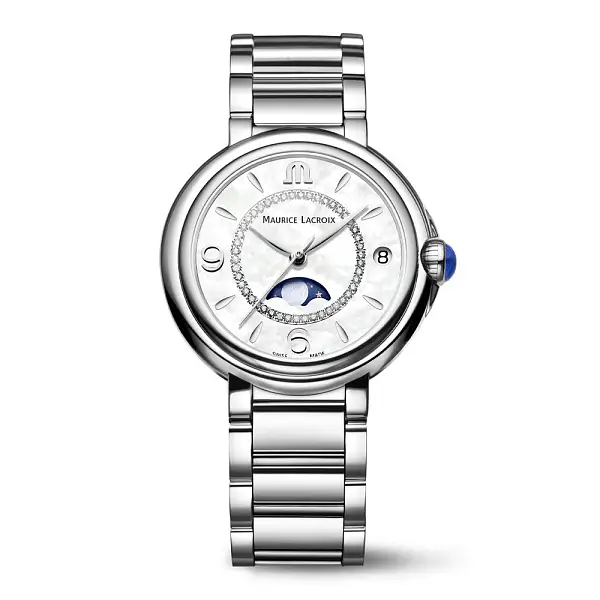 Maurice Lacroix Fiaba Moonphase FA1084-SS002-370-1