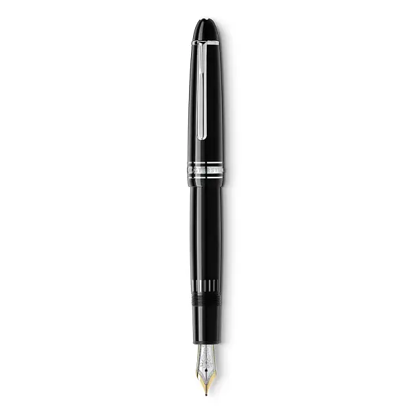 Montblanc Meisterstück Platinum-Coated Le Grand Fountain Pen MB132443