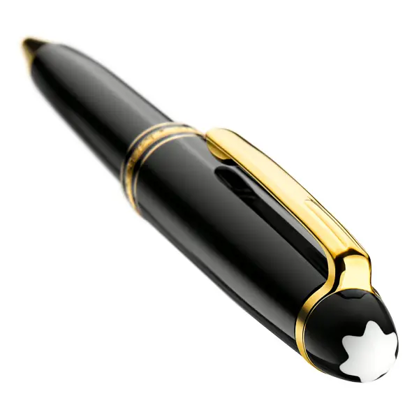 Montblanc Meisterstück LeGrand Kugelschreiber mit Goldbeschichtung MB132452
