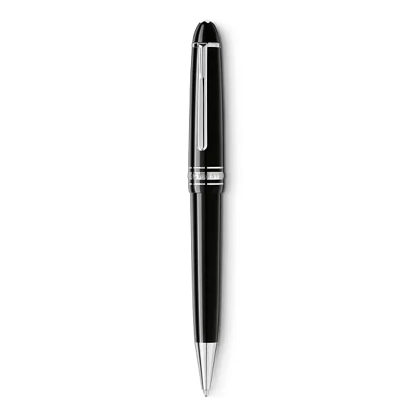 Montblanc Meisterstück Midsize Kugelschreiber mit Platin-Beschichtung MB132491