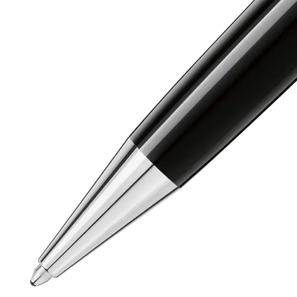 Montblanc Meisterstück Midsize Kugelschreiber mit Platin-Beschichtung MB132491