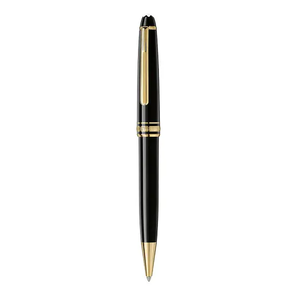 Montblanc Meisterstück Classique Kugelschreiber mit Goldbeschichtung MB132453