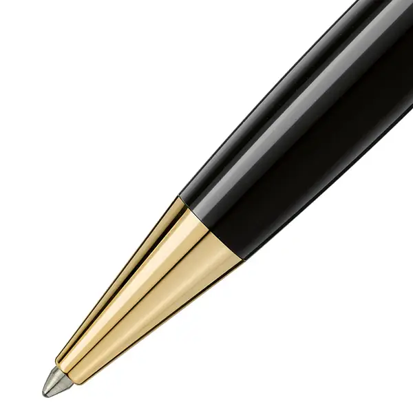 Montblanc Meisterstück Classique Kugelschreiber mit Goldbeschichtung MB132453