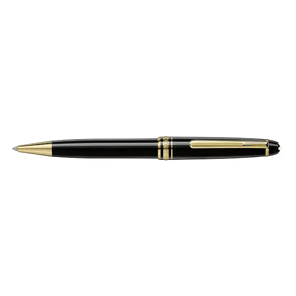 Montblanc Meisterstück Classique Kugelschreiber mit Goldbeschichtung MB132453
