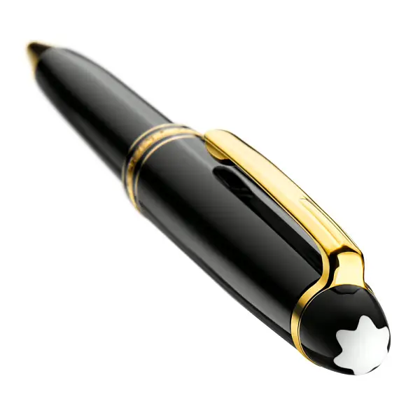 Montblanc Meisterstück Classique Kugelschreiber mit Goldbeschichtung MB132453