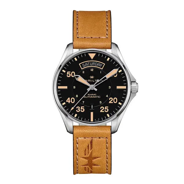 Hamilton Khaki Aviation Tag Datum Automatik H64645531