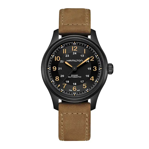 Hamilton Khaki Feld Titanium Auto H70665533