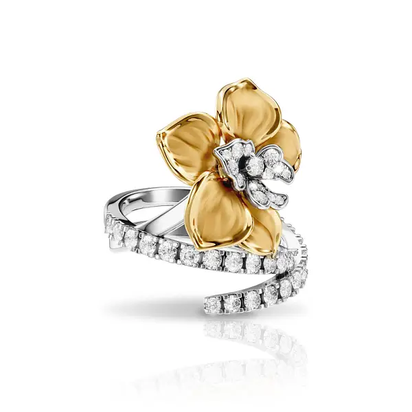 Carrera y Carrera Orquídeas Maxi Ring