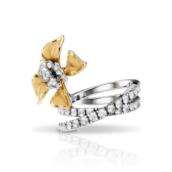 Carrera y Carrera Orquídeas Maxi Ring