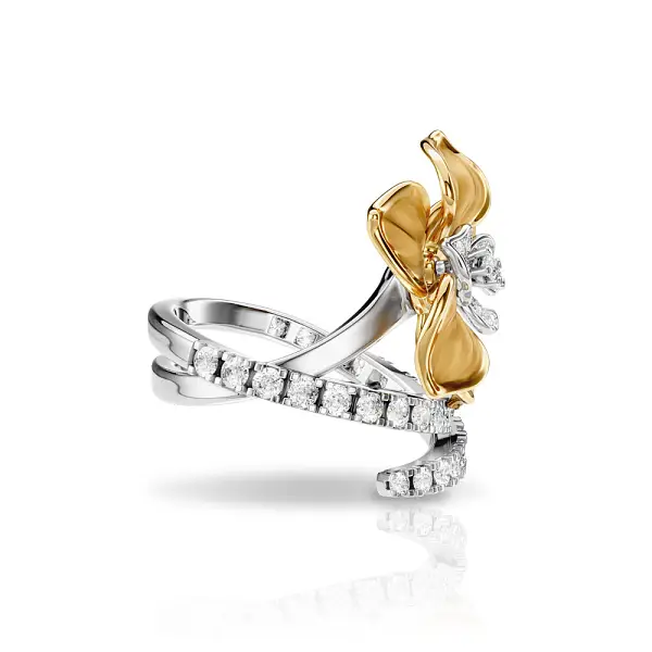 Carrera y Carrera Orquídeas Maxi Ring