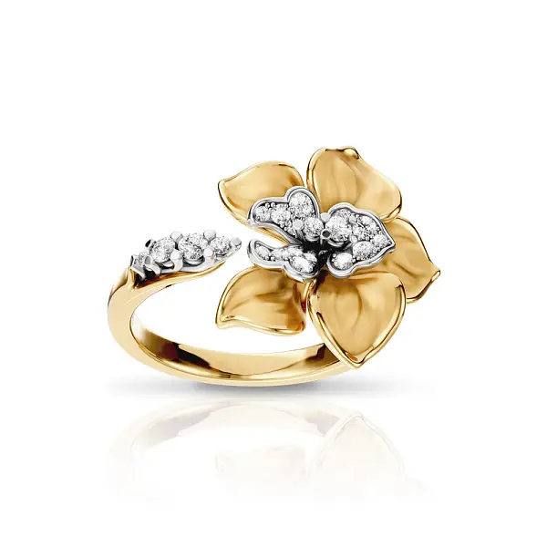 Carrera y Carrera Orquideas Ring