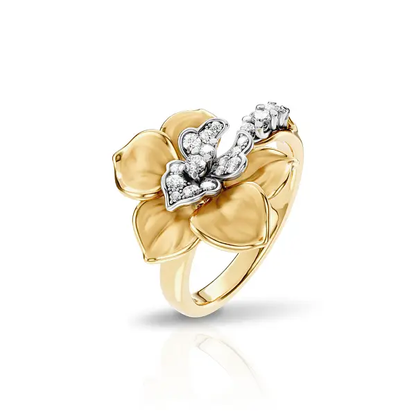 Carrera y Carrera Orquideas Ring