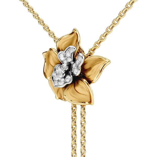 Carrera y Carrera Orquideas Halskette