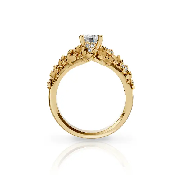 Carrera y Carrera Juliet Verlobungsring