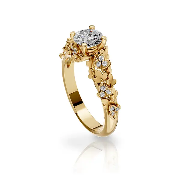 Carrera y Carrera Juliet Verlobungsring