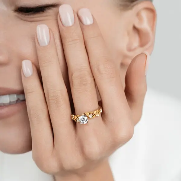 Carrera y Carrera Juliet Verlobungsring