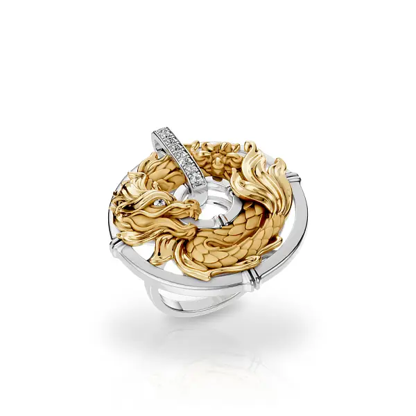 Carrera y Carrera New Shanghai Medium Ring