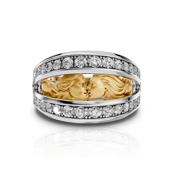 Carrera y Carrera Secreto Mini Ring