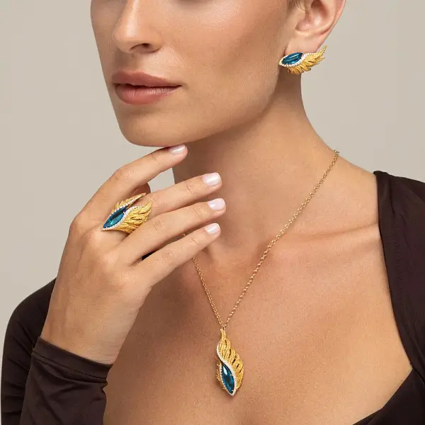 Carrera y Carrera Hechizo Harmonie Ring