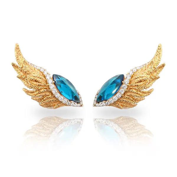 Carrera y Carrera Hechizo Armonia Ohrringe