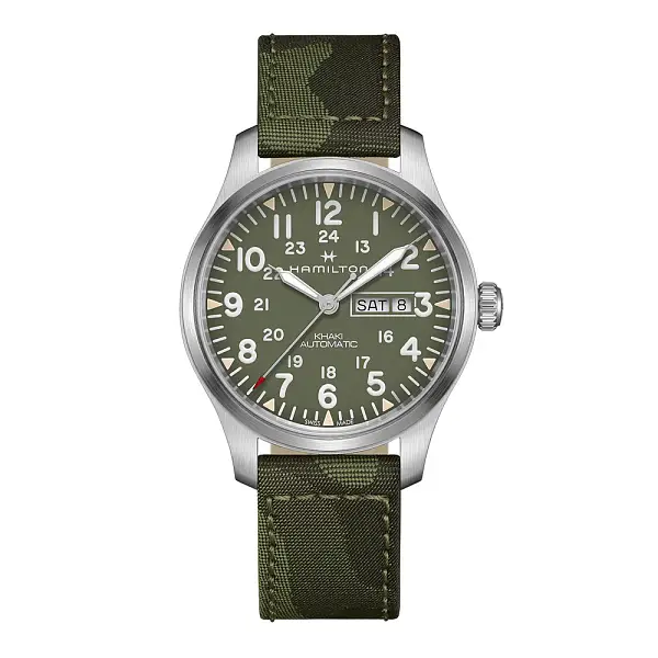 Hamilton Khaki Feldtag Datum Auto H70535061
