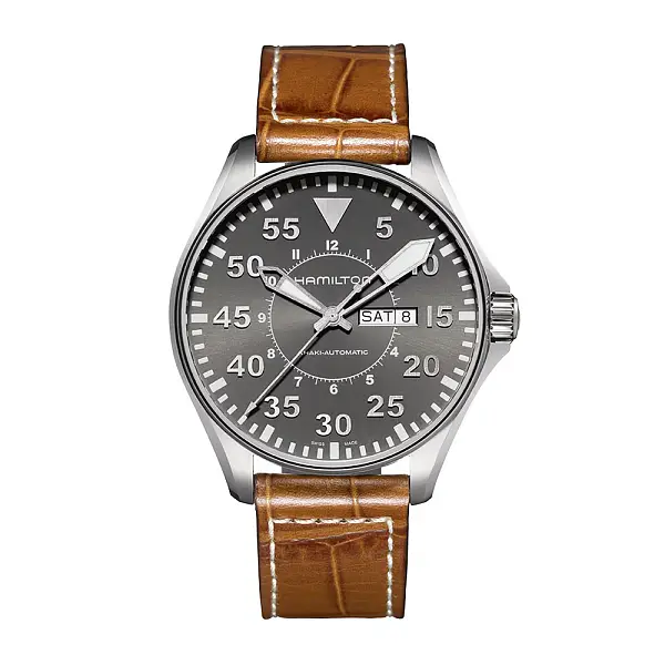 Hamilton Khaki Aviation Tag Datum Automatik H64715885