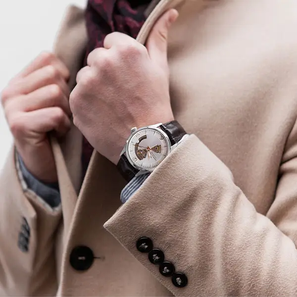 Hamilton Jazzmaster Offenes Herz Automatik H32705551