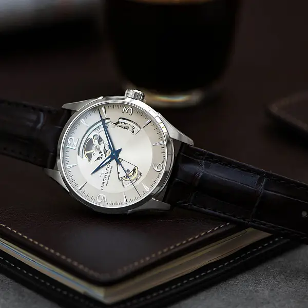 Hamilton Jazzmaster Offenes Herz Auto H32705521