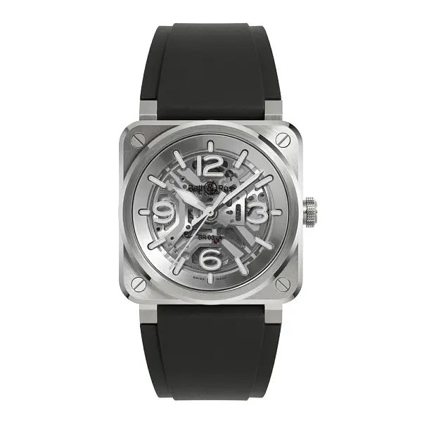 Bell & Ross BR-03 Green Steel BR03A-GN-ST/SCA