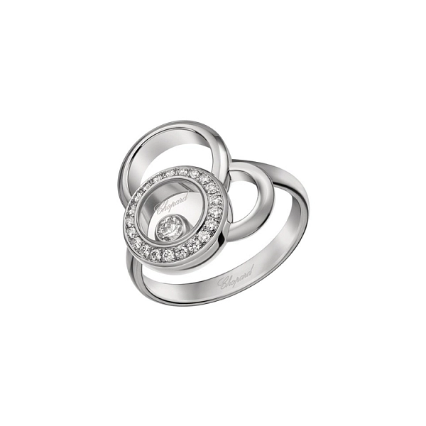 Goldring Chopard Happy Diamonds 829769-1011