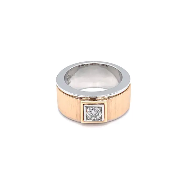 Gold Ring Zancan Couture Erste EA079BR