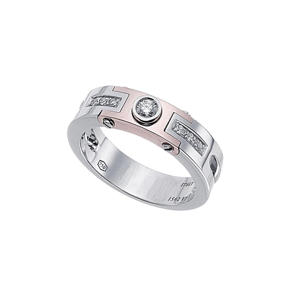 Gold Ring Zancan Couture Ringhs EA107BR